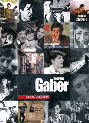 Giorgio Gaber - Gli anni Sessanta (2 DVD)