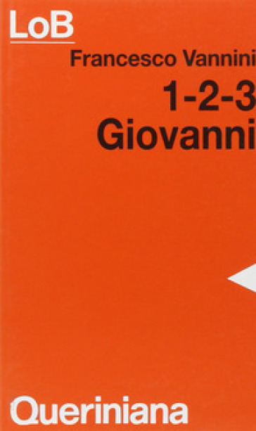 Giovanni 1-2-3 - Francesco Vannini