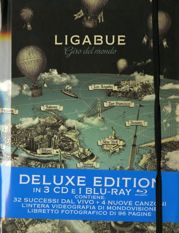 Giro del mondo (3cd+1br ltd.edt.) - Luciano Ligabue