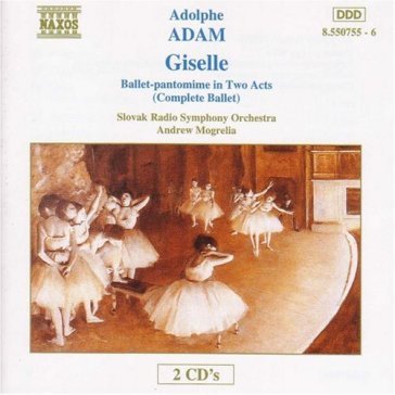 Giselle, balletto-pantomima in 2 at - MOGRELIA ANDREW