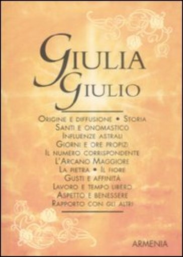 Giulia-Giulio - Antonia Mattiuzzi