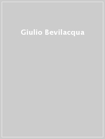 Giulio Bevilacqua