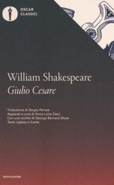 Giulio Cesare. Testo inglese a fronte - William Shakespeare