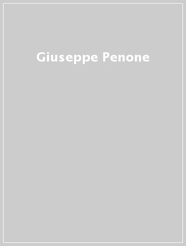 Giuseppe Penone