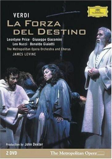 Giuseppe Verdi - La Forza Del Destino (2 Dvd) - John Dexter