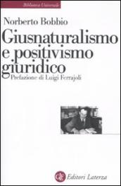 Giusnaturalismo e positivismo giuridico