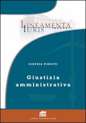 Giustizia amministrativa - Cinthia Pinotti