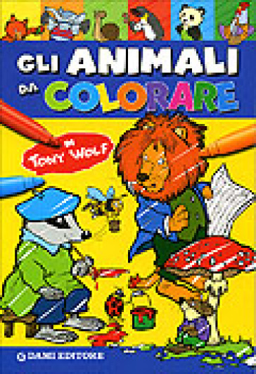 Gli animali da colorare