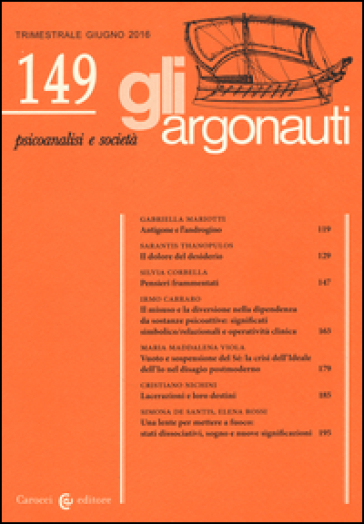 Gli argonauti (2016). 149.
