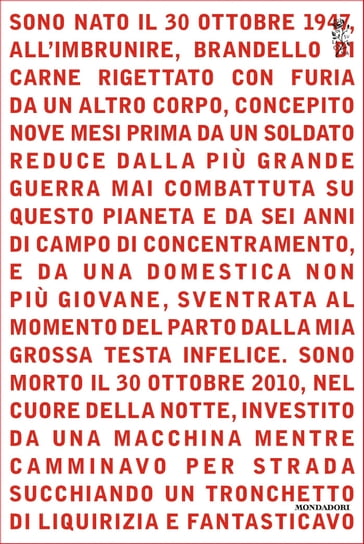 Gli increati - Antonio Moresco