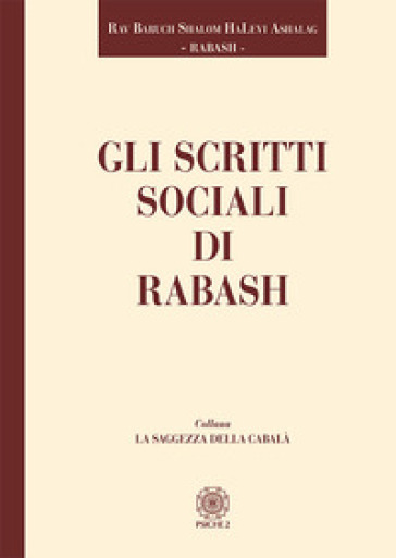 Gli scritti sociali di Rabash - Rabash