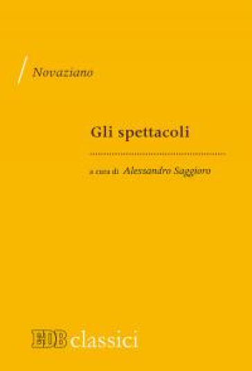 Gli spettacoli - Novaziano