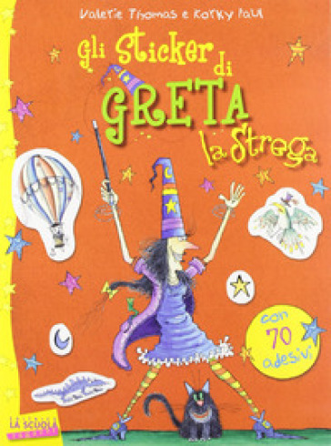 Gli sticker di Greta la strega - Laura Owen