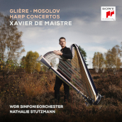 Gliere, mosolov harp concertos