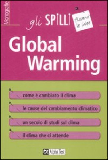 Global warming - Andrea Giuliacci