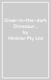 Glow-in-the-dark Dinosaur Sticker Atlas