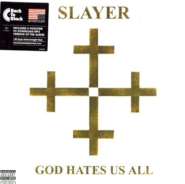God hates us all - Slayer
