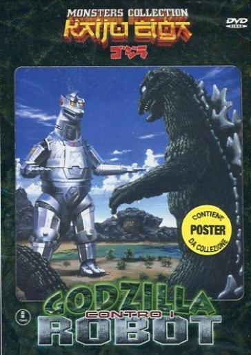 Godzilla contro i robot (DVD) - Jun Fukuda