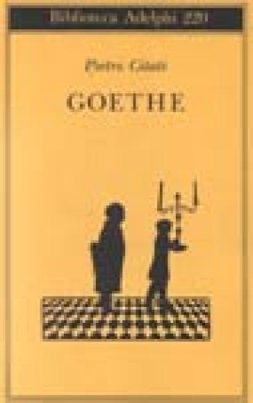 Goethe - Pietro Citati