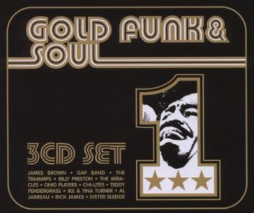 Gold funk & soul - AA.VV. Artisti Vari