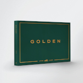 Golden (shine cd + photo-book + poster +