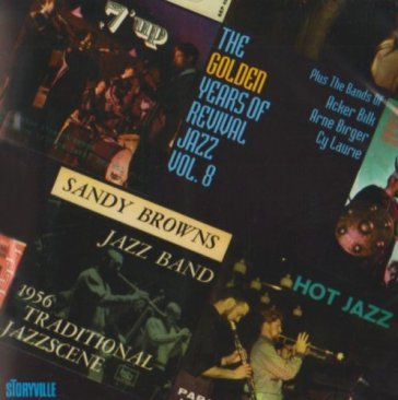 Golden years r.jazz v.8 - A.Bilk/A.Birger/C.La
