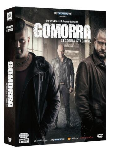 Gomorra - Stagione 02 (4 Dvd)