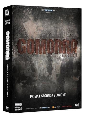 Gomorra - la serie stagione 1 + 2 (8 DVD) - Stefano Sollima - Claudio Cupellini - Francesca Comencini - Claudio Giovannesi