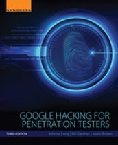 Google Hacking for Penetration Testers