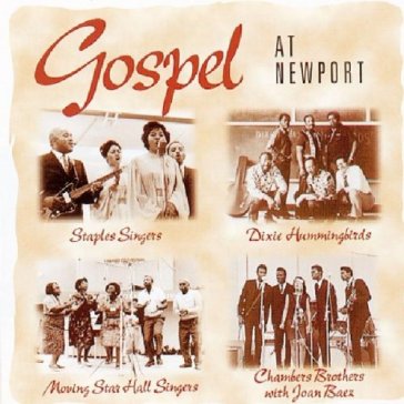 Gospel at newport - AA.VV. Artisti Vari