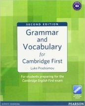 Grammar & vocabulary for Cambridge first. Student