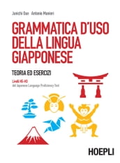 Grammatica d uso della lingua giapponese