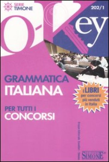 Grammatica italiana per tutti i concorsi