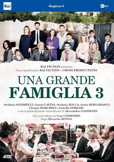 Grande Famiglia (Una) - Stagione 03 (4 Dvd) - Riccardo Milani