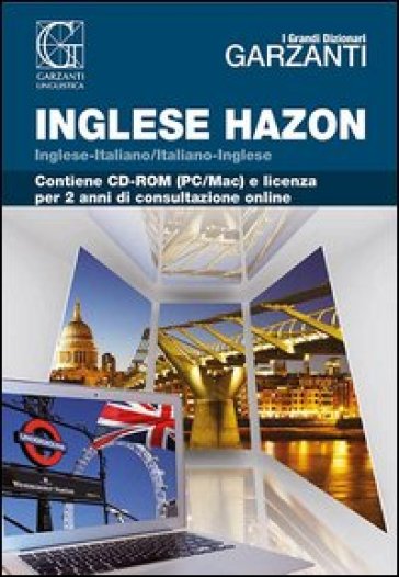 Il Grande dizionario Hazon di inglese 2.2. Con CD-ROM - AA.VV. Artisti Vari