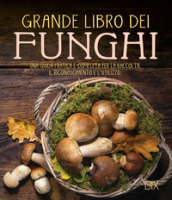 Grande libro dei funghi. Una guida pratica e completa per la raccolta, il riconoscimento e l