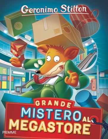 Grande mistero al Megastore! - Geronimo Stilton