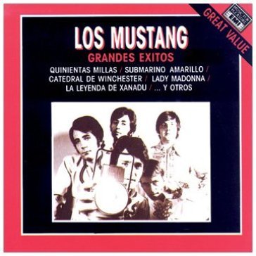 Grandes grupos de los 60 - LOS MUSTANG