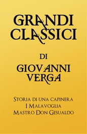 Grandi Classici di Giovanni Verga