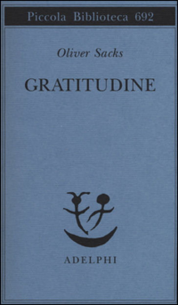 Gratitudine - Oliver Sacks