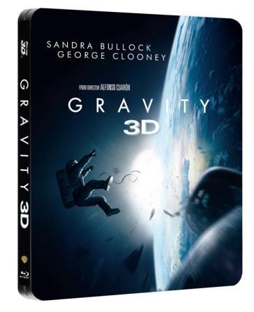 Gravity (2 Blu-Ray)(2D+3D) - Alfonso Cuaron