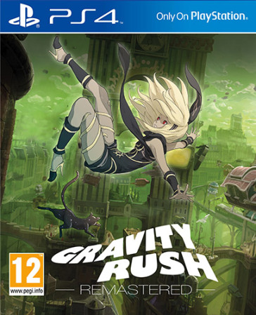 Gravity Rush Remastered