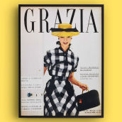 Grazia, Marzo 1952 - cm. 20x27 