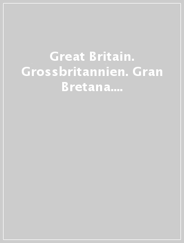 Great Britain. Grossbritannien. Gran Bretana. Flexi Map 1:1 000 000. Ediz. multilingue