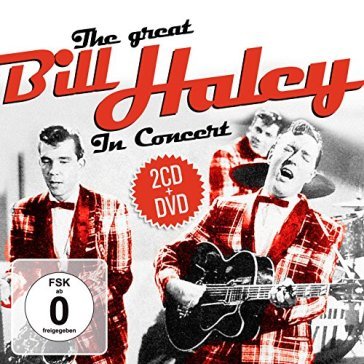 Great bill.. -cd+dvd- - Bill Haley