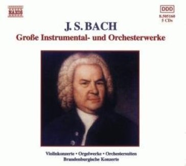 Great instrumental & orch - Johann Sebastian Bach