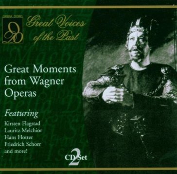 Great moments from wagner - AA.VV. Artisti Vari