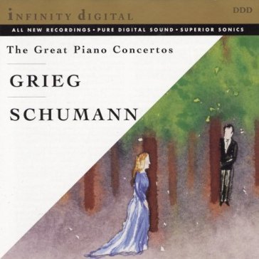 Great piano concertos - Edvard Grieg - Robert Schumann