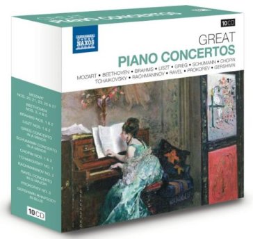 Great piano concertos - grandi concerti