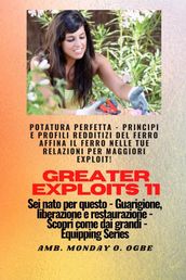 Greater Exploits - 11 - Potatura perfetta